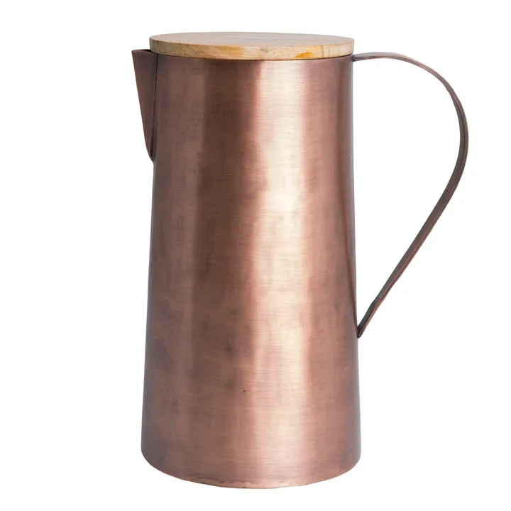 Mangal冷水壶 1.25L - 铜色 - URBAN NATURE CULTURE
