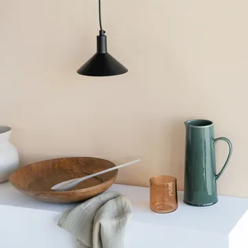 Mathematic ceiling 灯 S Ø16.5 cm - 黑色 - URBAN NATURE CULTURE