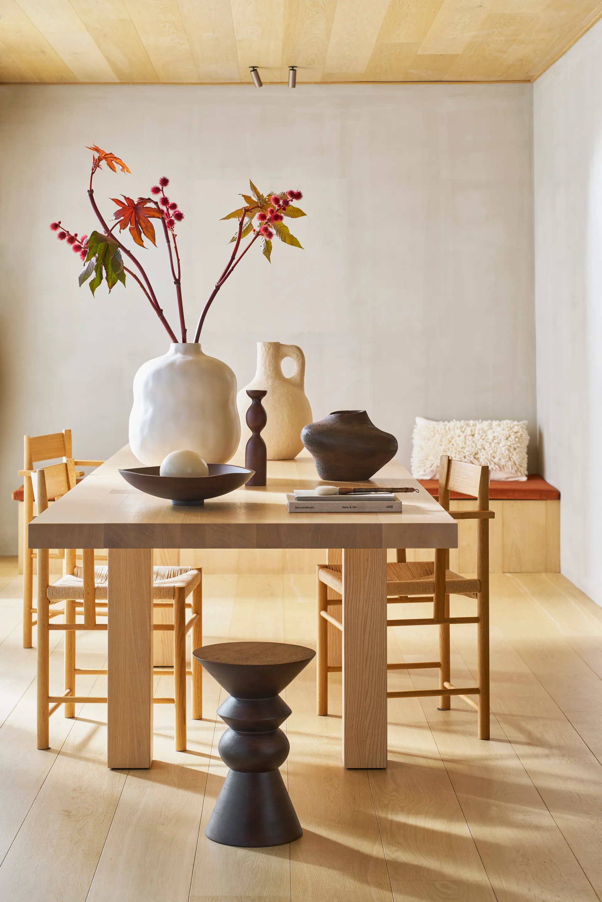 Mille 花瓶 42 cm, 原色/自然色 URBAN NATURE CULTURE