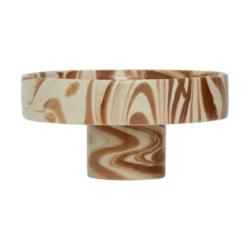 Moon 装饰碗 Ø26 cm - 褐色-白色的 - URBAN NATURE CULTURE