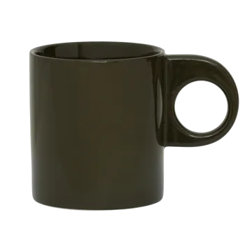 Nissa 马克杯 430ml - 卡拉马塔橄榄色 - URBAN NATURE CULTURE