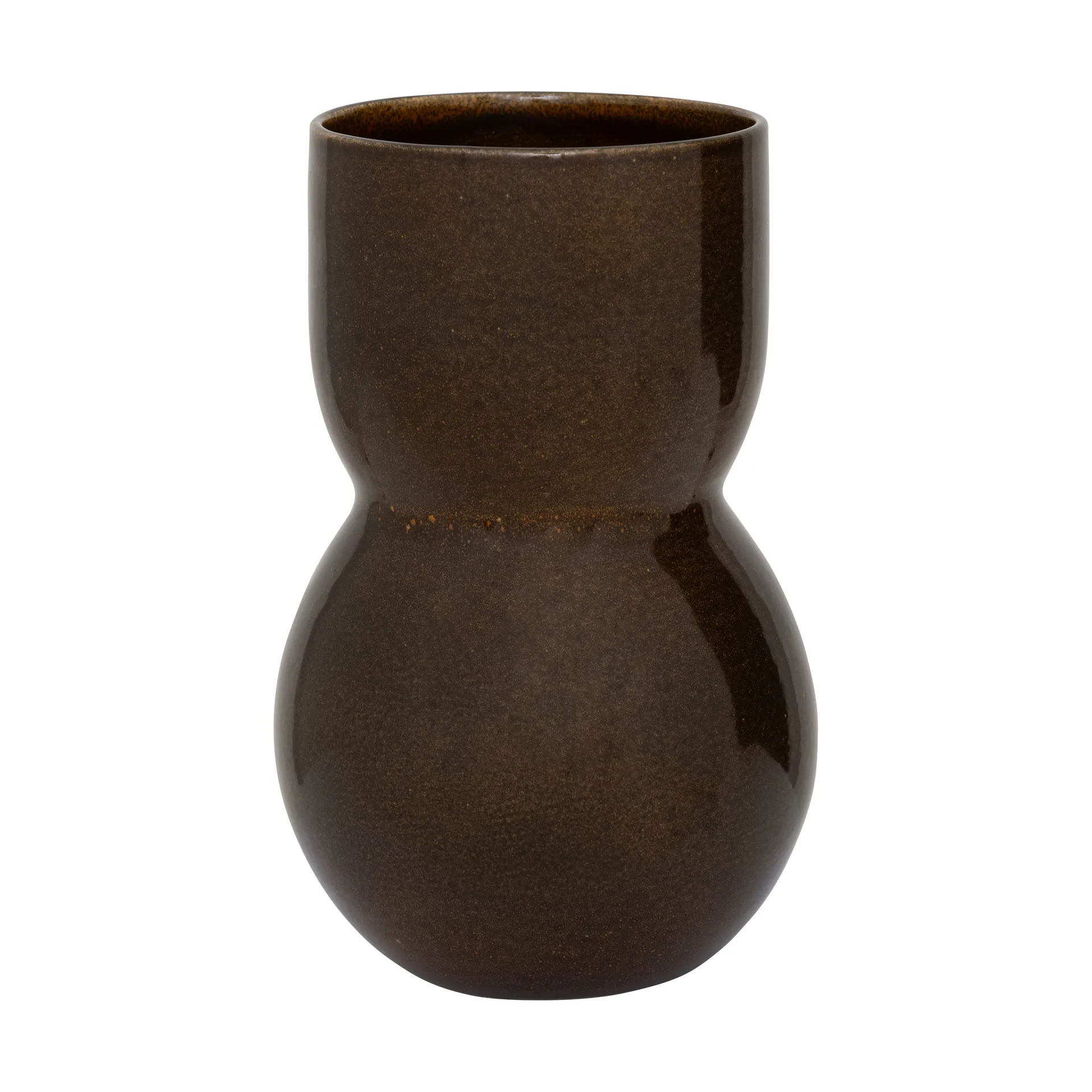 Noan 花瓶 28 cm, Dark Downtown 褐色 URBAN NATURE CULTURE