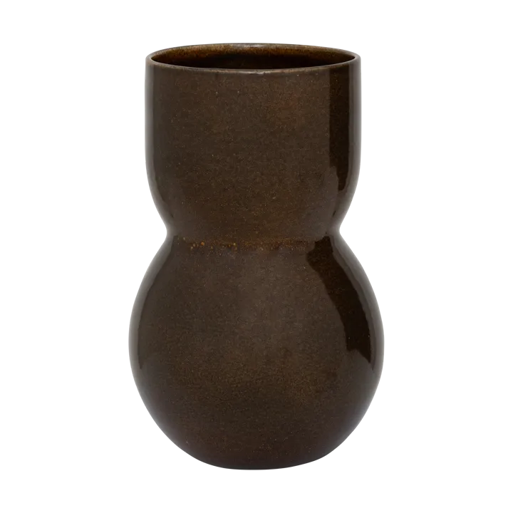 Noan 花瓶28cm - 深市区棕色 - URBAN NATURE CULTURE