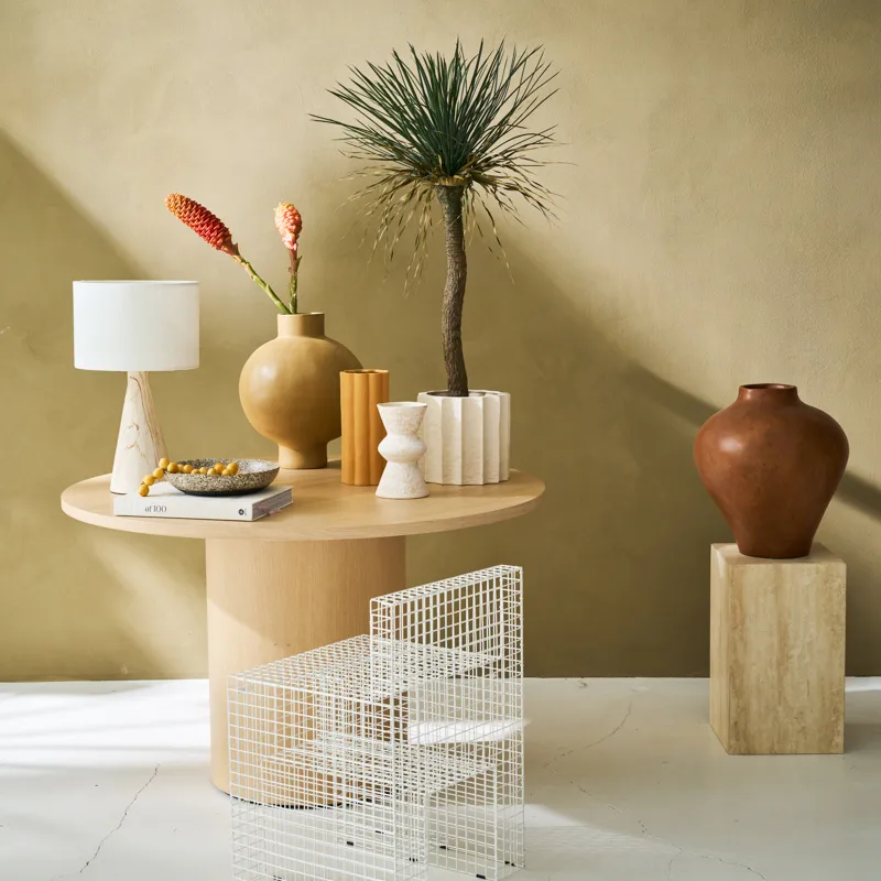 Nox 碗 Ø28 cm, 褐色-白色的 URBAN NATURE CULTURE