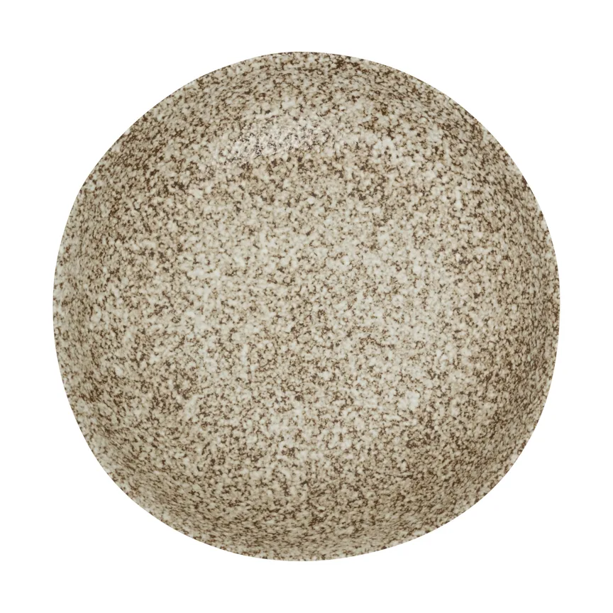 Nox 碗直径28cm, 棕色_白色 URBAN NATURE CULTURE