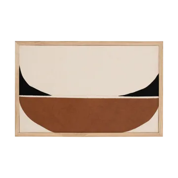 Ocaso A Wall decor 45x70 cm - 白色-褐色 - URBAN NATURE CULTURE