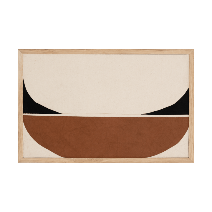 Ocaso A Wall decor 45x70 cm - 白色-褐色 - URBAN NATURE CULTURE
