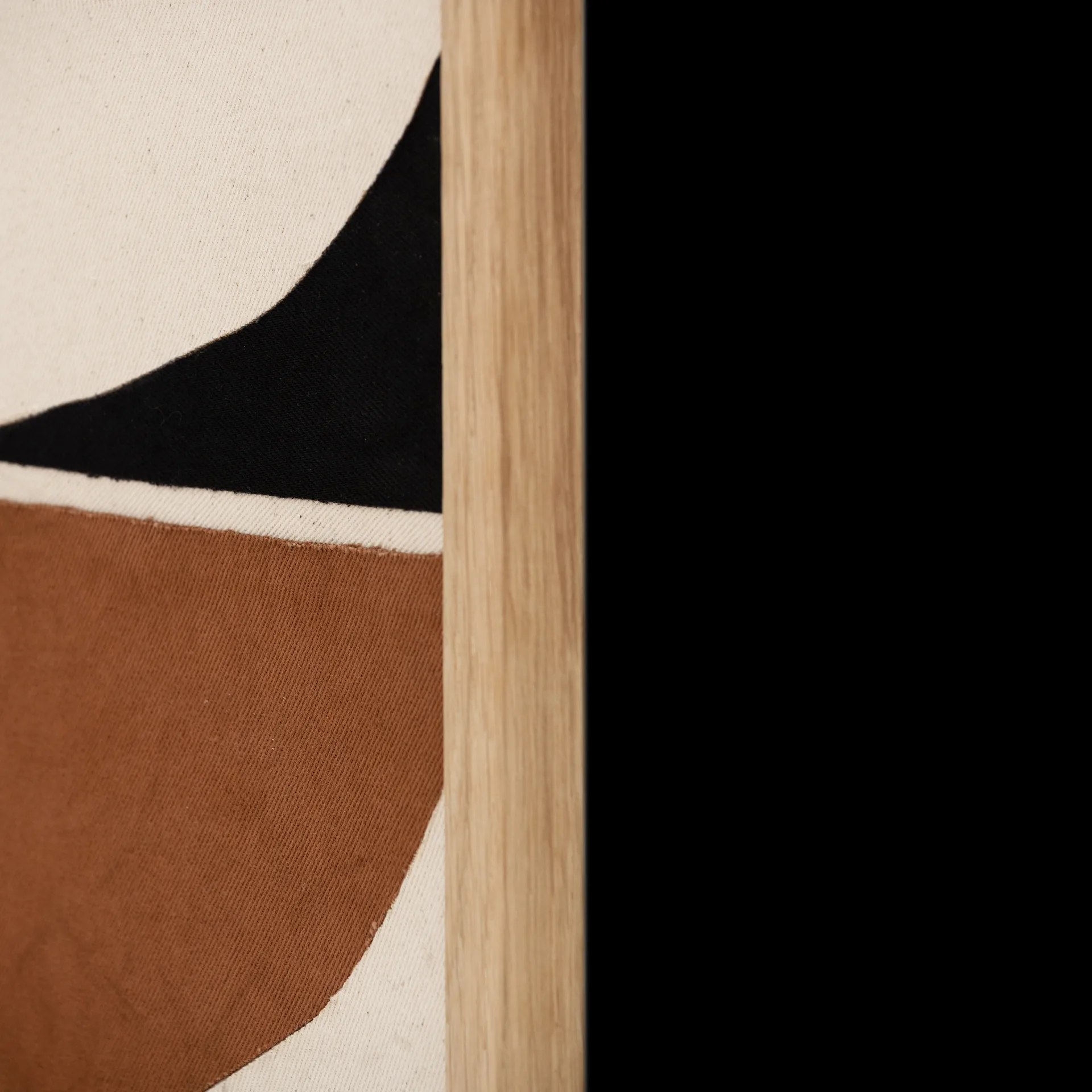 Ocaso A Wall decor 45x70 cm, 白色-褐色 URBAN NATURE CULTURE