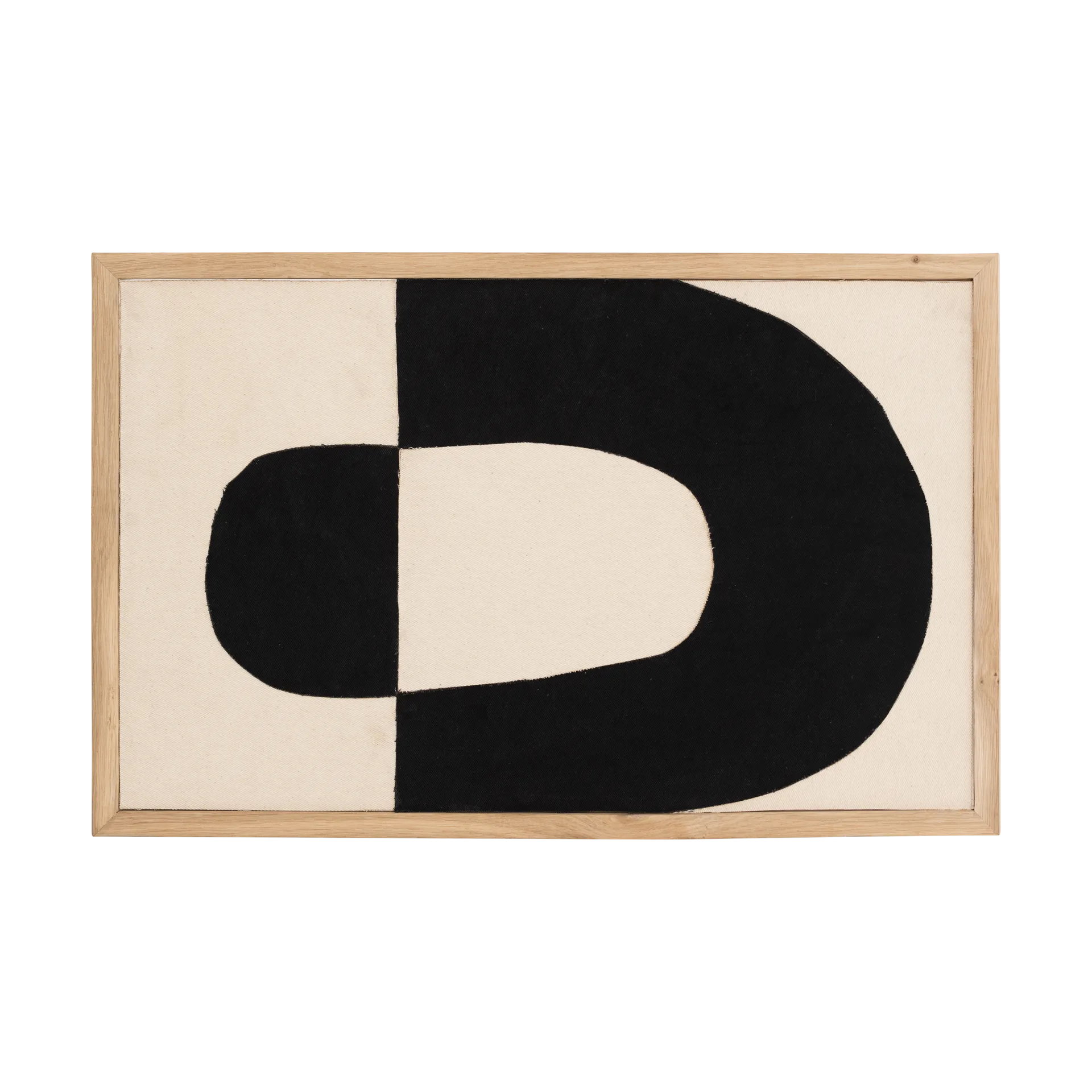 Ocaso B Wall decor 47x70 cm, 原色/自然色-黑色 URBAN NATURE CULTURE