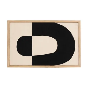 Ocaso B Wall decor 47x70 cm - 原色/自然色-黑色 - URBAN NATURE CULTURE