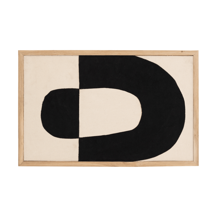 Ocaso B Wall decor 47x70 cm - 原色/自然色-黑色 - URBAN NATURE CULTURE
