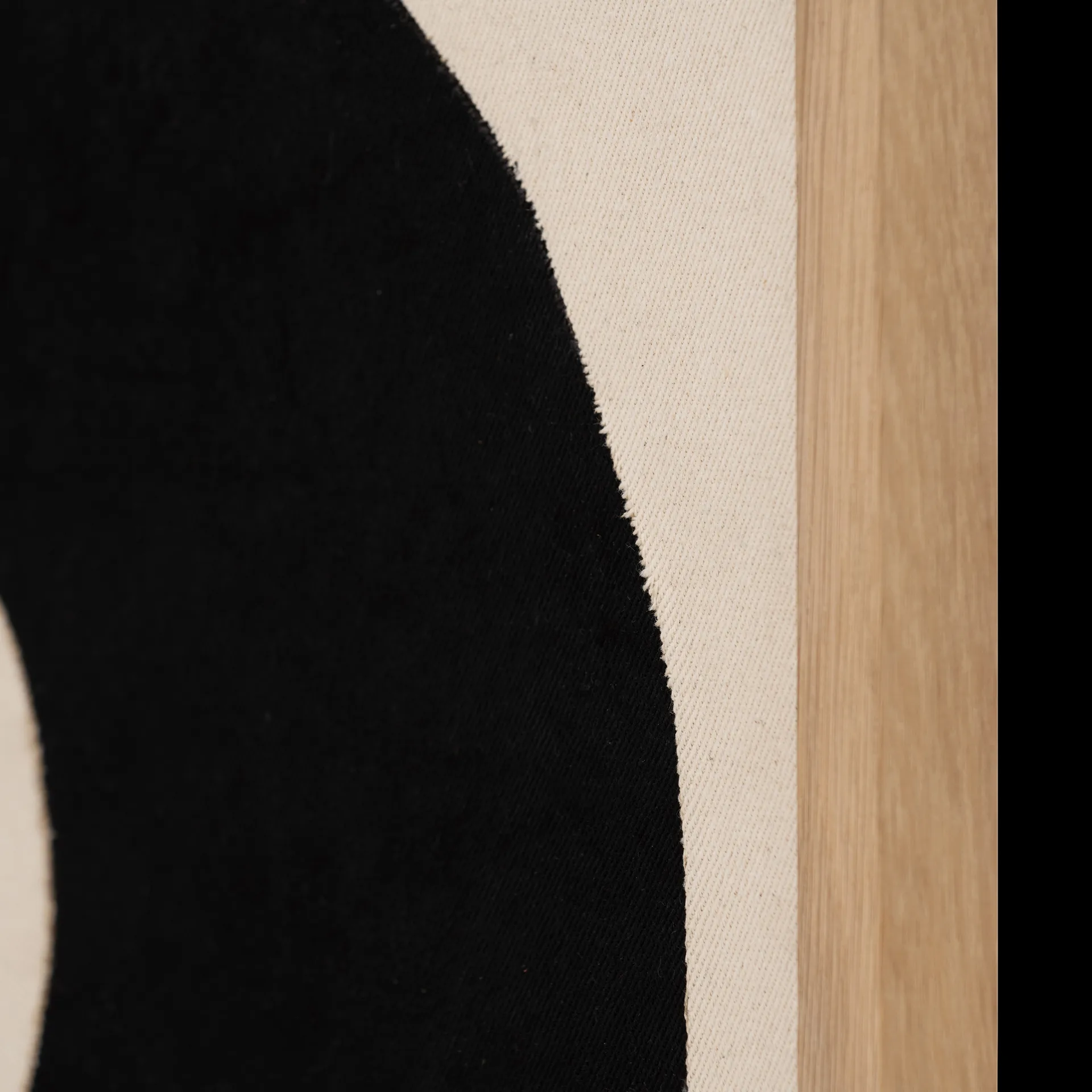 Ocaso B Wall decor 47x70 cm, 原色/自然色-黑色 URBAN NATURE CULTURE