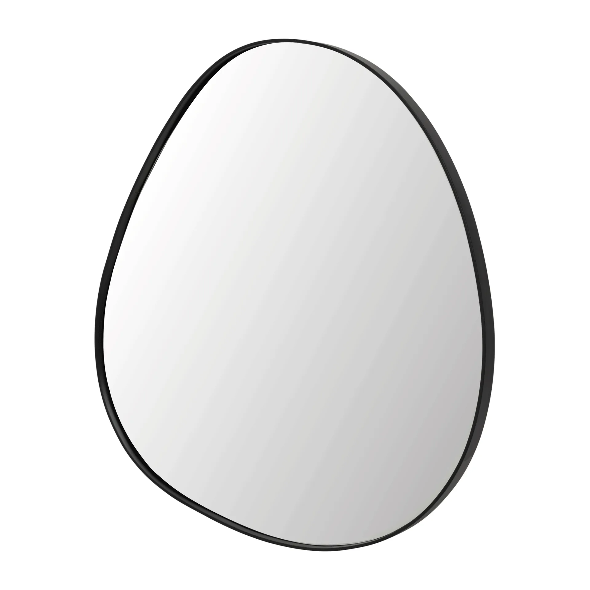 Organic mirror 39x43 cm, 黑色 URBAN NATURE CULTURE