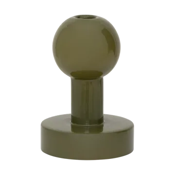 Pallo A 烛台 14,6cm - 卡普莱特橄榄绿 - URBAN NATURE CULTURE