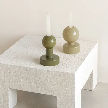 Pallo A 烛台 14,6cm - 卡普莱特橄榄绿 - URBAN NATURE CULTURE