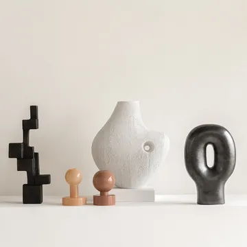 Pallo A 烛台 14,6cm - 粉色 沙色 - URBAN NATURE CULTURE