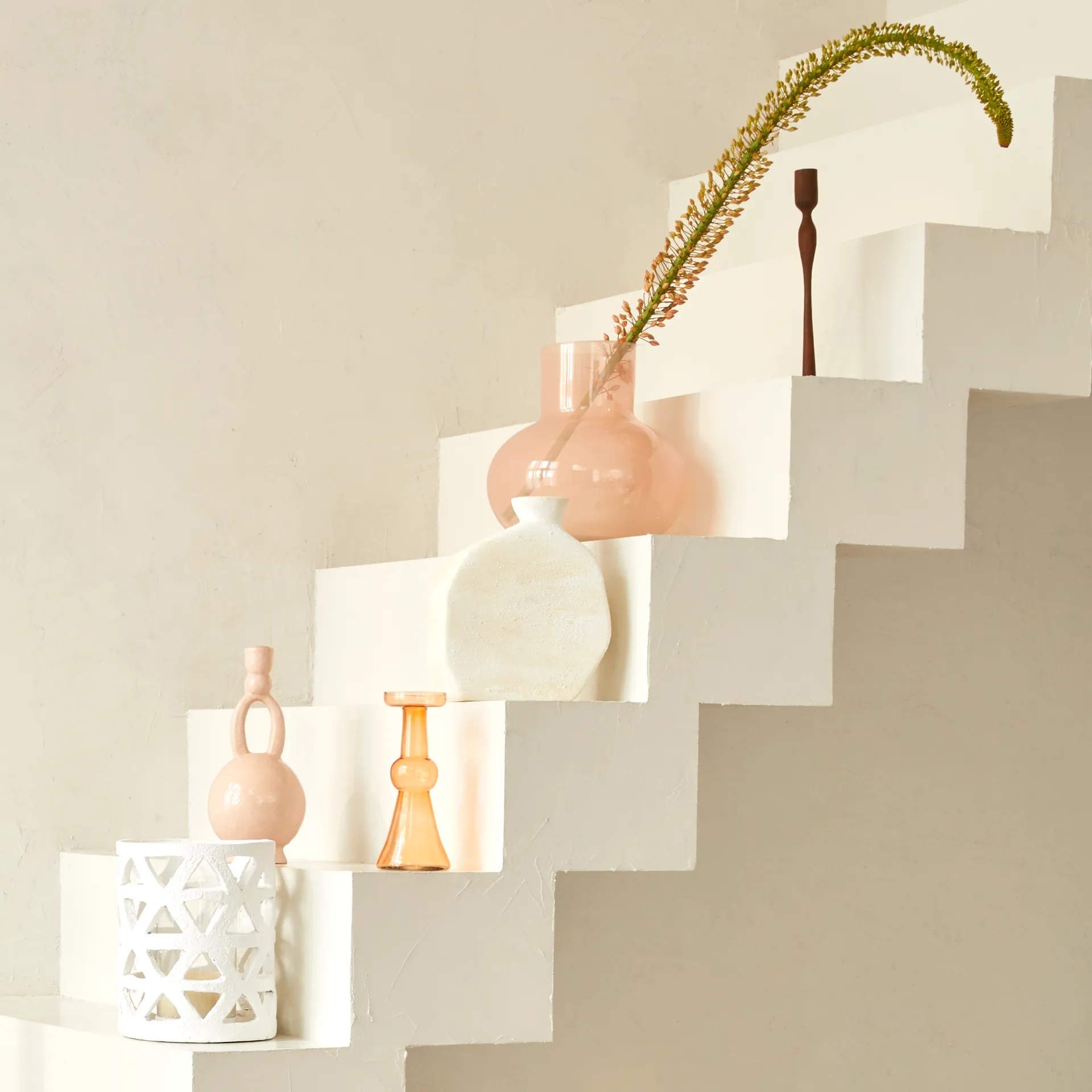 Paradiso 烛台 29 cm, Old 粉色 URBAN NATURE CULTURE