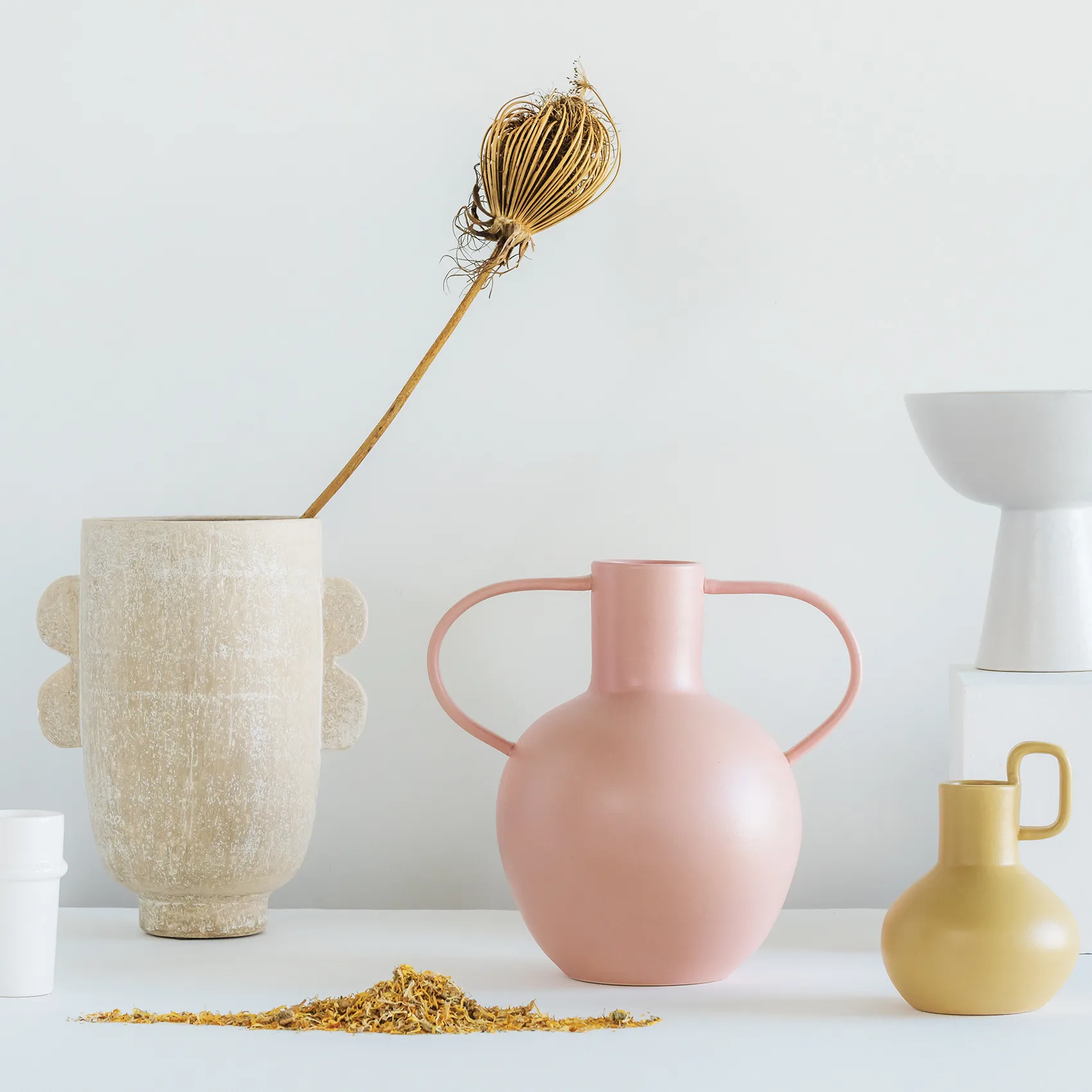 Ray table lamp portable, 米色 URBAN NATURE CULTURE