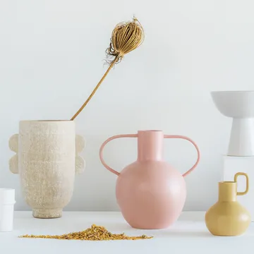 Ray table lamp portable - 米色 - URBAN NATURE CULTURE