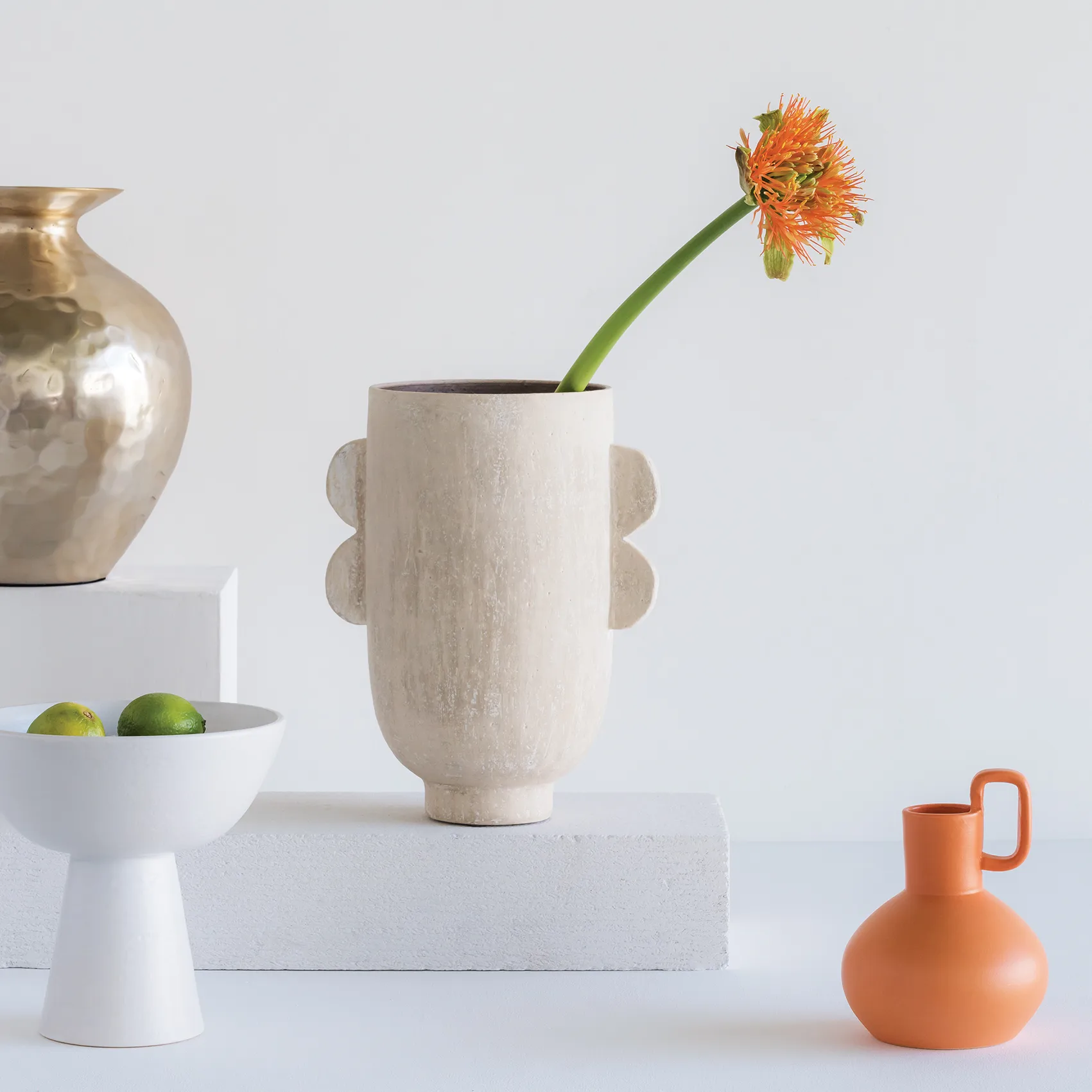 Ray table lamp portable, 米色 URBAN NATURE CULTURE