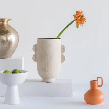 Ray table lamp portable - 米色 - URBAN NATURE CULTURE