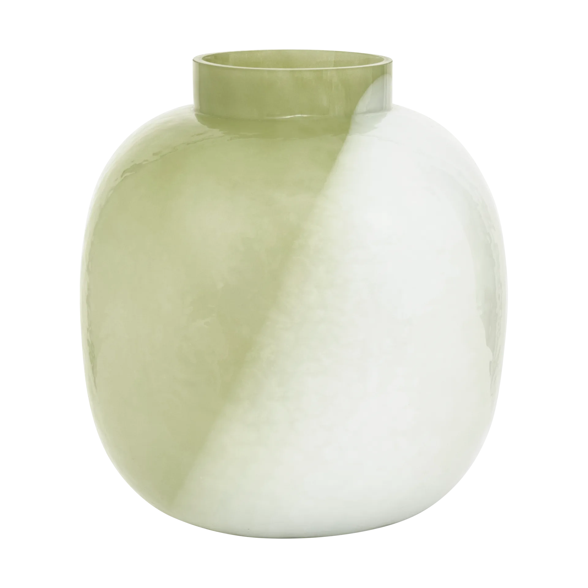 Riva 花瓶 20 cm, 白绿色 URBAN NATURE CULTURE