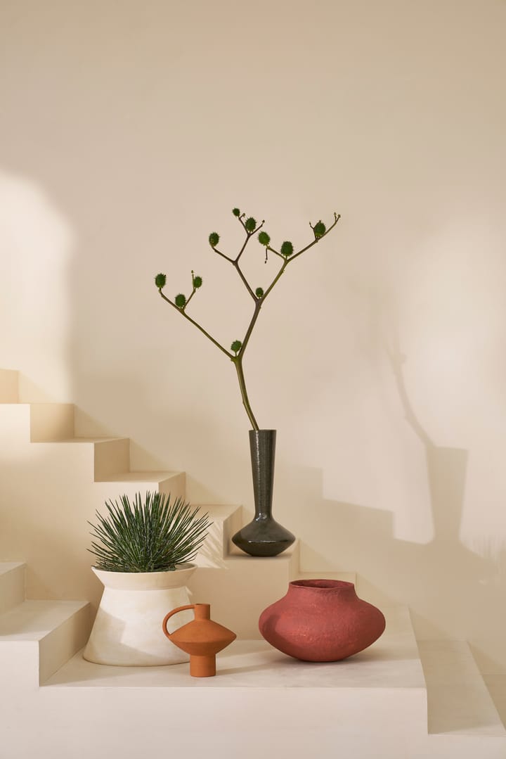 Roi 花瓶 24 cm, 褐色 URBAN NATURE CULTURE