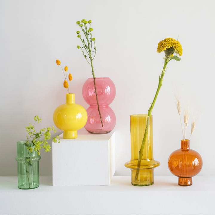 Round 花瓶 20 cm, Golden oak URBAN NATURE CULTURE