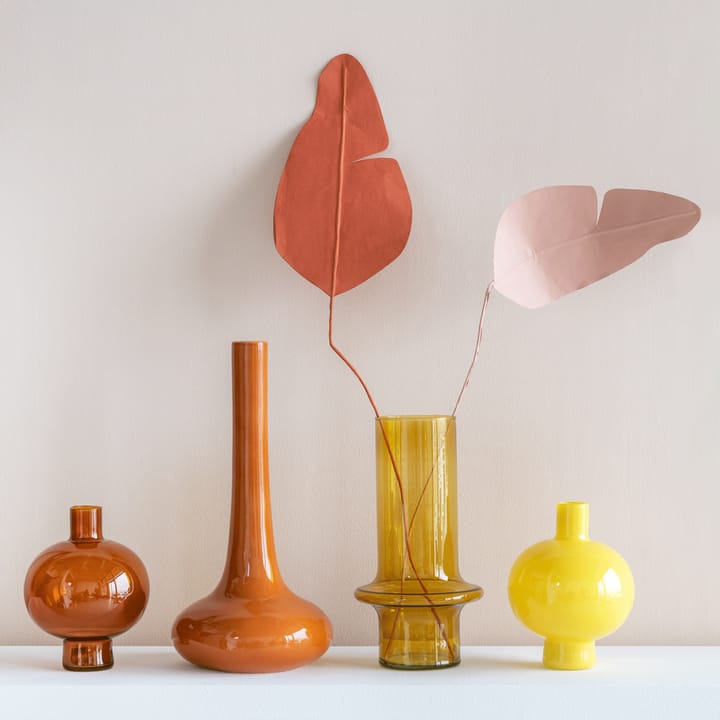 Round 花瓶 20 cm, Golden oak URBAN NATURE CULTURE