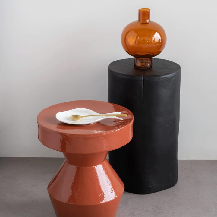 Round 花瓶 20 cm, Golden oak URBAN NATURE CULTURE