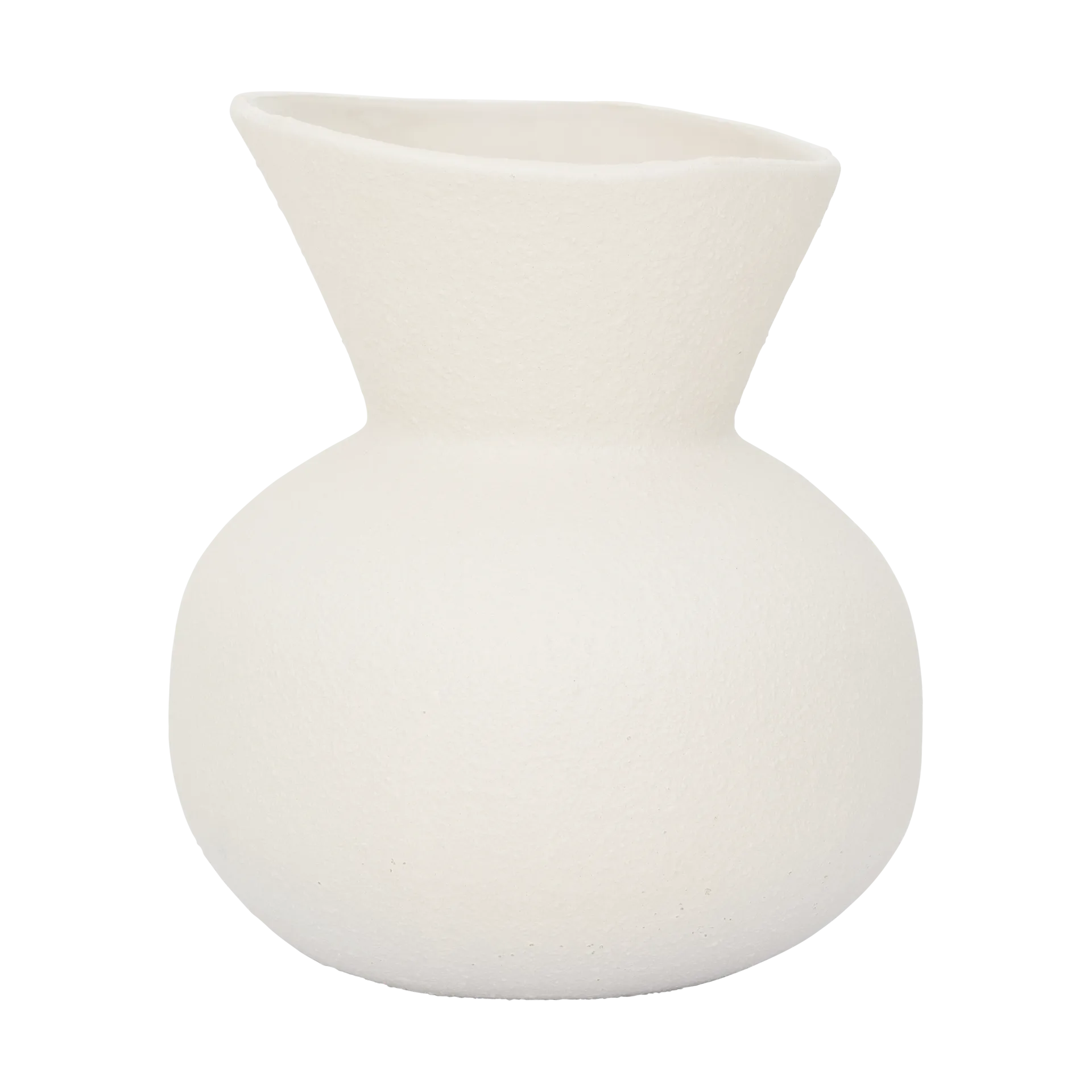Saga 花瓶 25 cm, 白色 URBAN NATURE CULTURE
