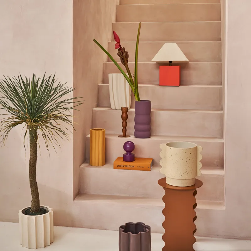 Saldo A 烛台 15 cm, 紫色 URBAN NATURE CULTURE