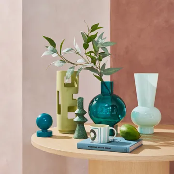 Saldo B 烛台14cm - 绿色 - URBAN NATURE CULTURE