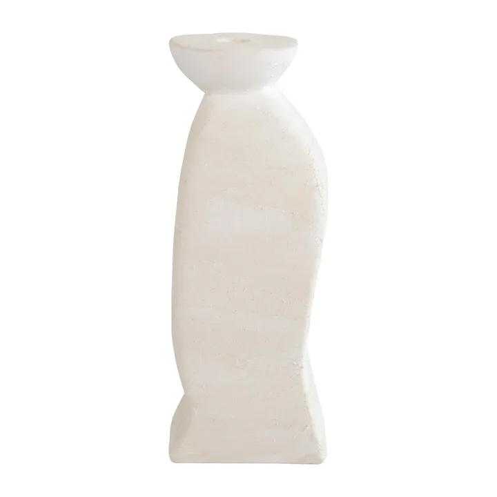 Sassi B 烛棒 30cm - 粉笔白 - URBAN NATURE CULTURE