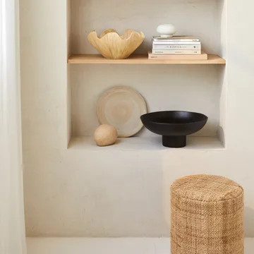 Shibui 装饰碟 Ø32cm - 雾灰色 - URBAN NATURE CULTURE