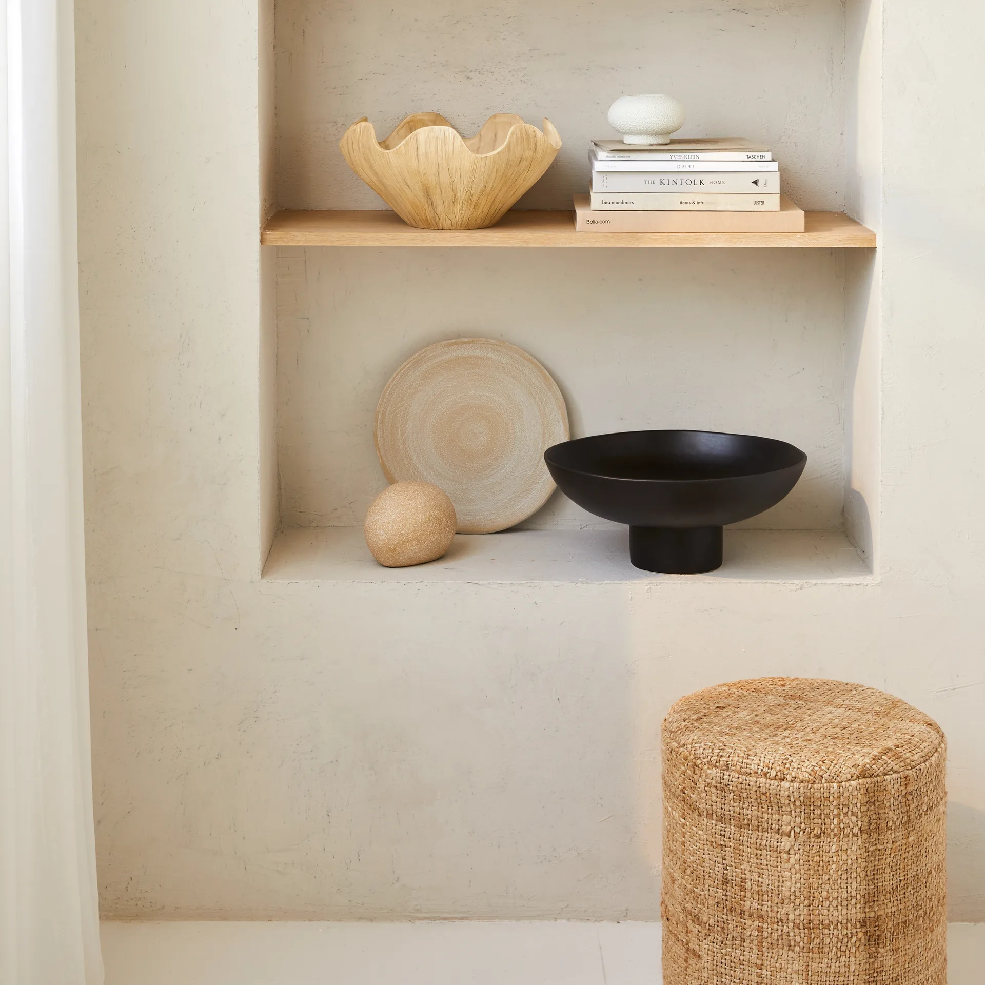 Shibui decorative 碟子 Ø32 cm, Fog URBAN NATURE CULTURE