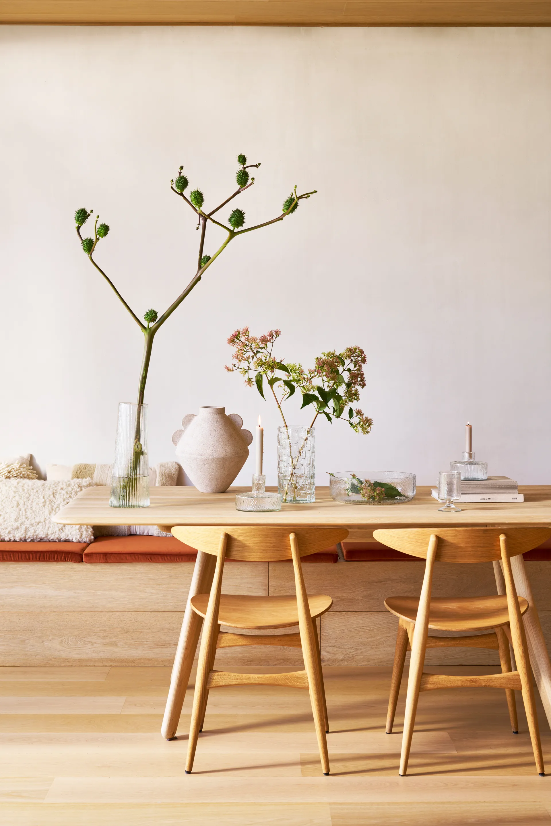 Solvi B 烛台 12 cm, 透明 URBAN NATURE CULTURE