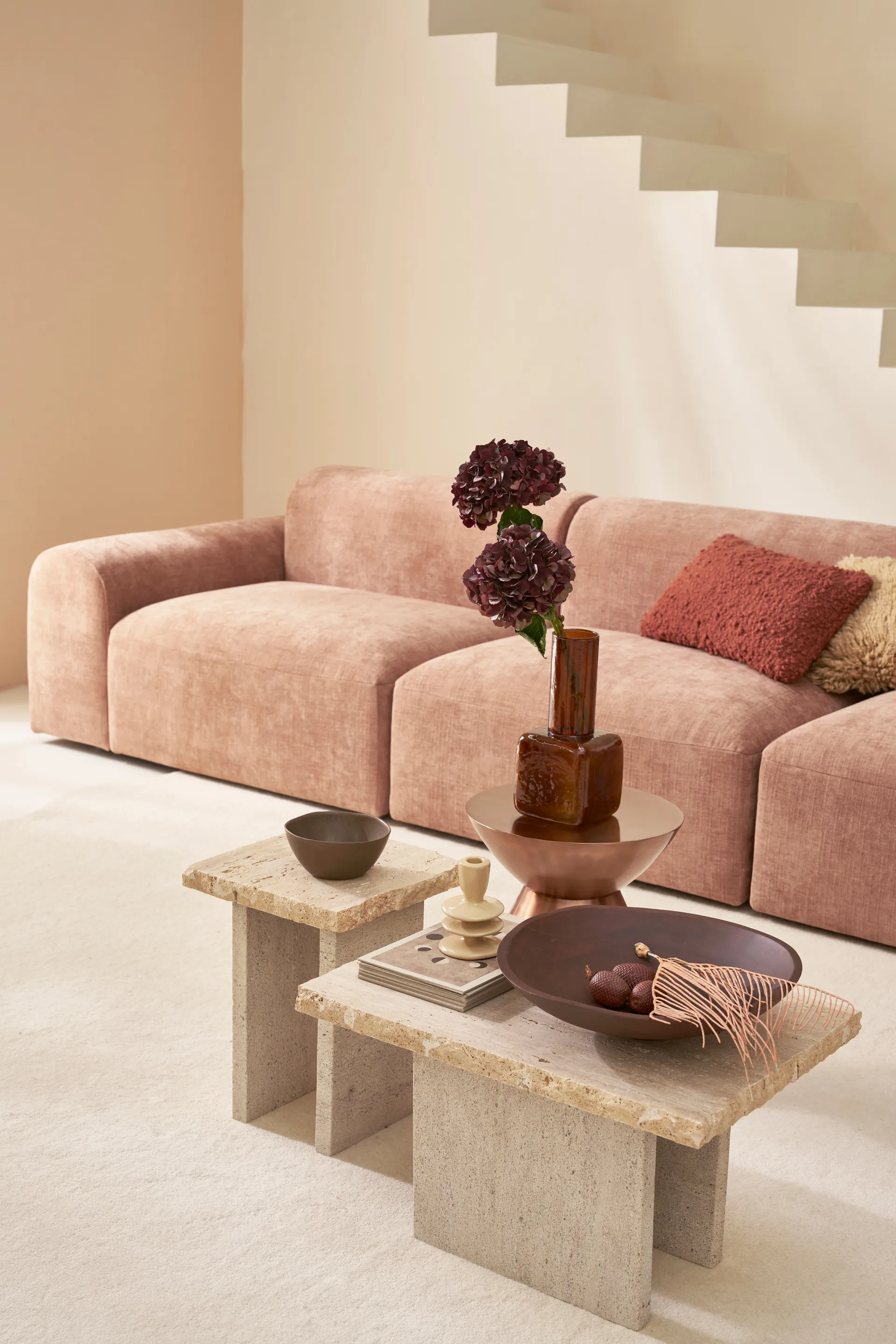 Sora 花瓶 30 cm, Golden 褐色 URBAN NATURE CULTURE