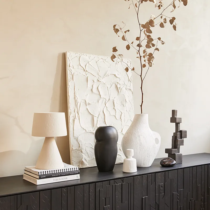 Talvi 花瓶 42cm, 白色 URBAN NATURE CULTURE