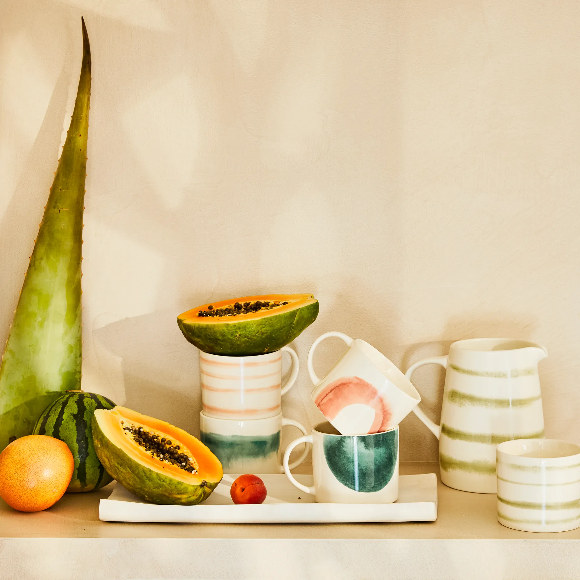 Tazza 马克杯 50 cl, Apricot buff URBAN NATURE CULTURE