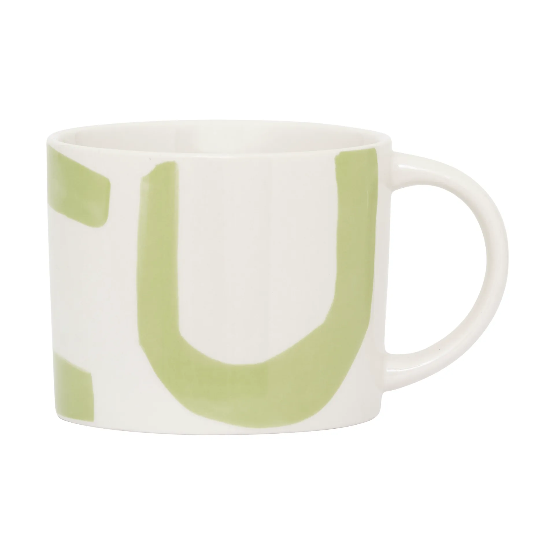 Tazza 马克杯500ml, 白绿色 URBAN NATURE CULTURE