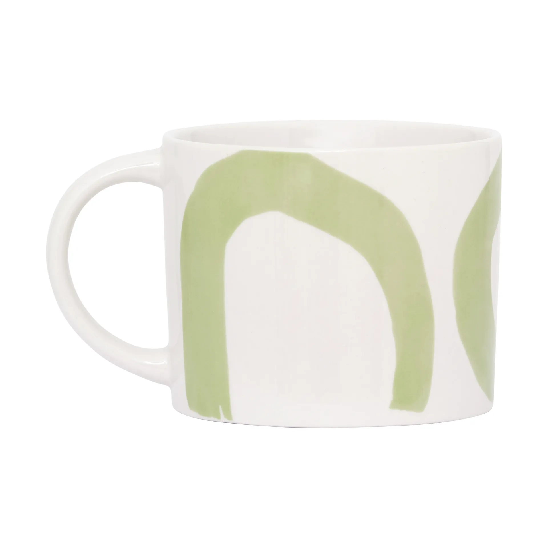 Tazza 马克杯500ml, 白绿色 URBAN NATURE CULTURE