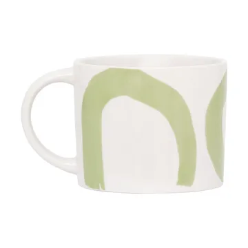 Tazza 马克杯500ml - 白绿色 - URBAN NATURE CULTURE