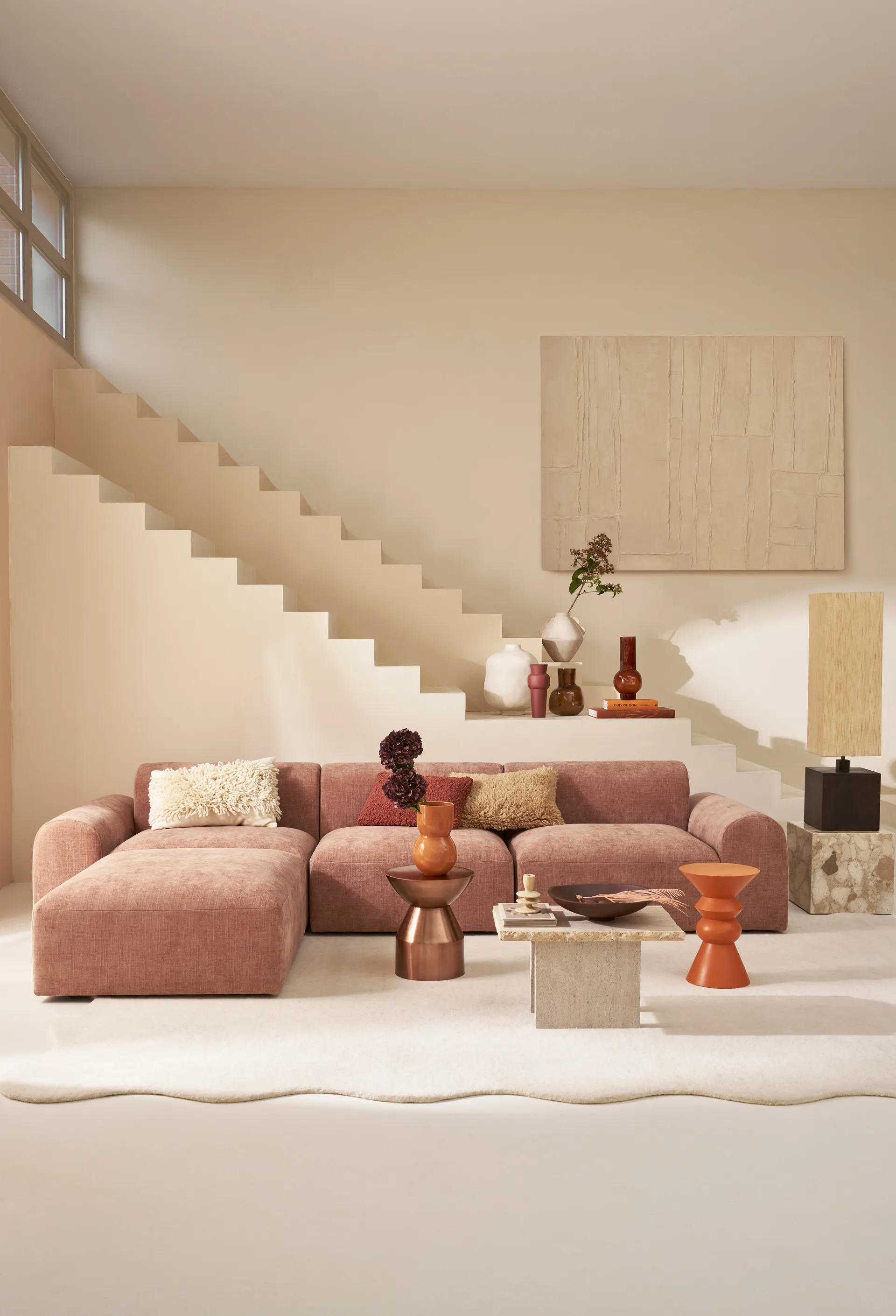 Thor 花瓶 30 cm, 褐色 URBAN NATURE CULTURE