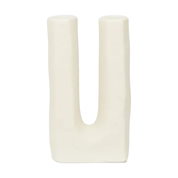 Tomas 茶烛座11cm - 米白色 - URBAN NATURE CULTURE