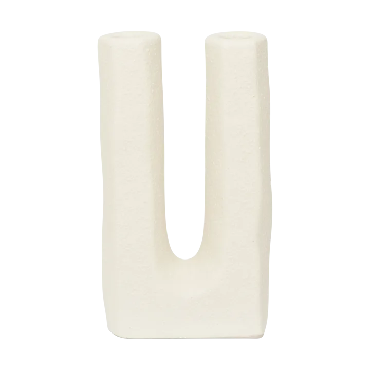 Tomas 茶烛座11cm - 米白色 - URBAN NATURE CULTURE
