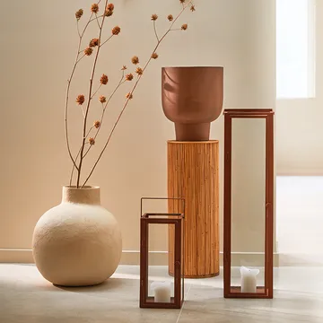 Tuuli 花盆花瓶 45cm - 沙色 - URBAN NATURE CULTURE