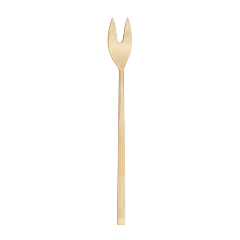 UNC 分餐叉16cm, 黄铜色 URBAN NATURE CULTURE