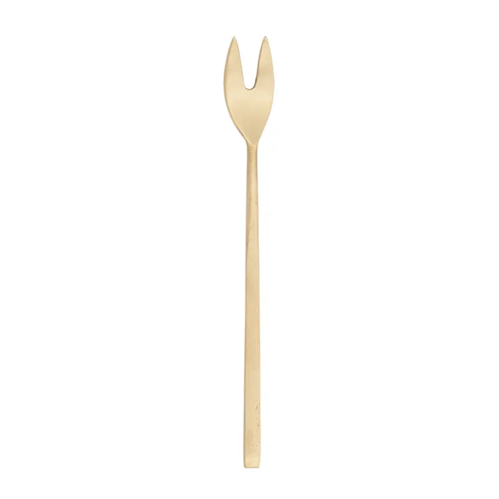 UNC 分餐叉16cm - 黄铜色 - URBAN NATURE CULTURE