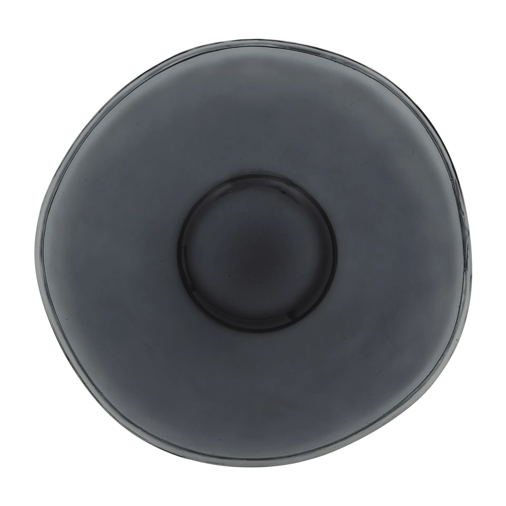 UNC 盘子 recycled glass Ø23 cm, Ebony URBAN NATURE CULTURE